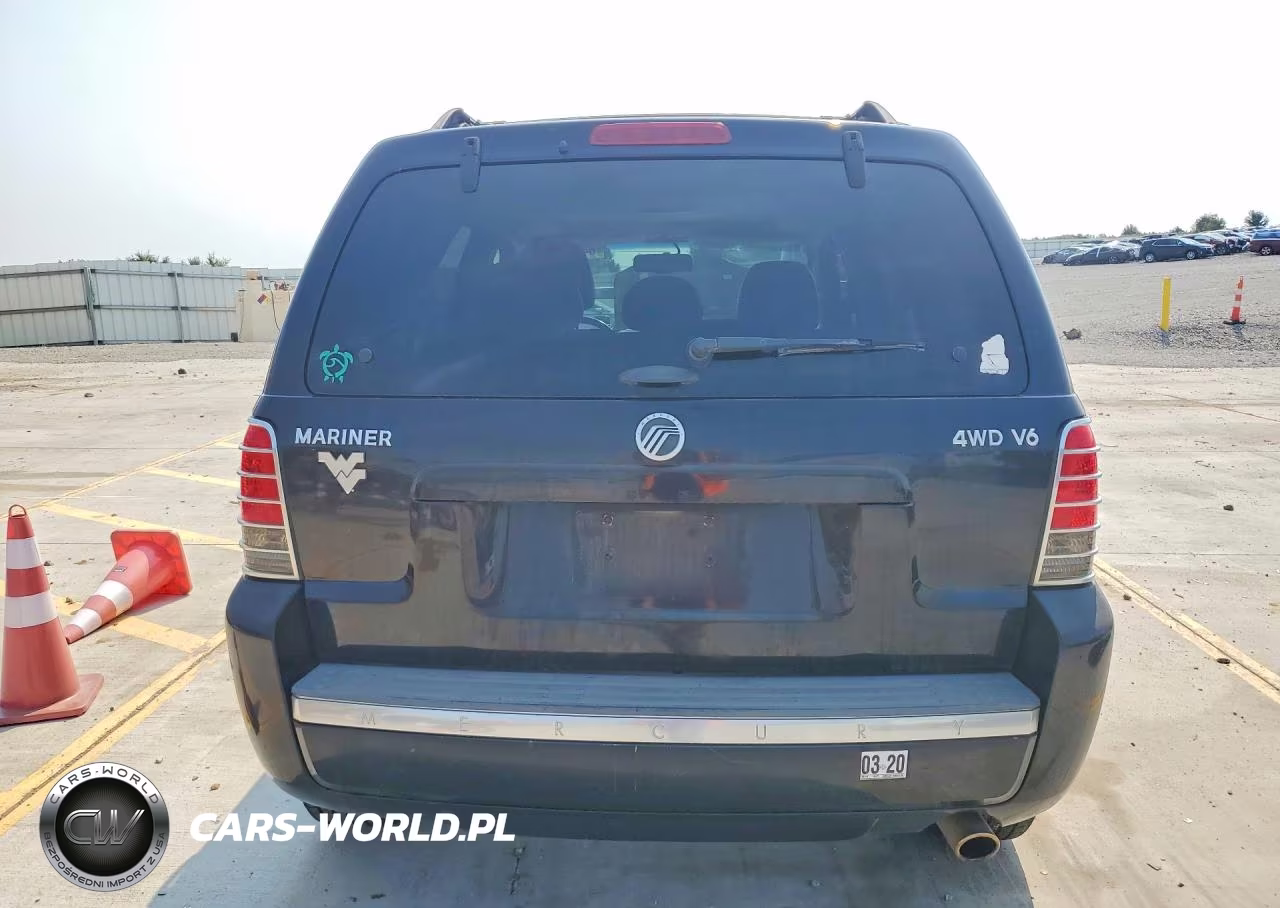 2006 Mercury Mariner VIN:4M2CU571X6KJ20165 - 6