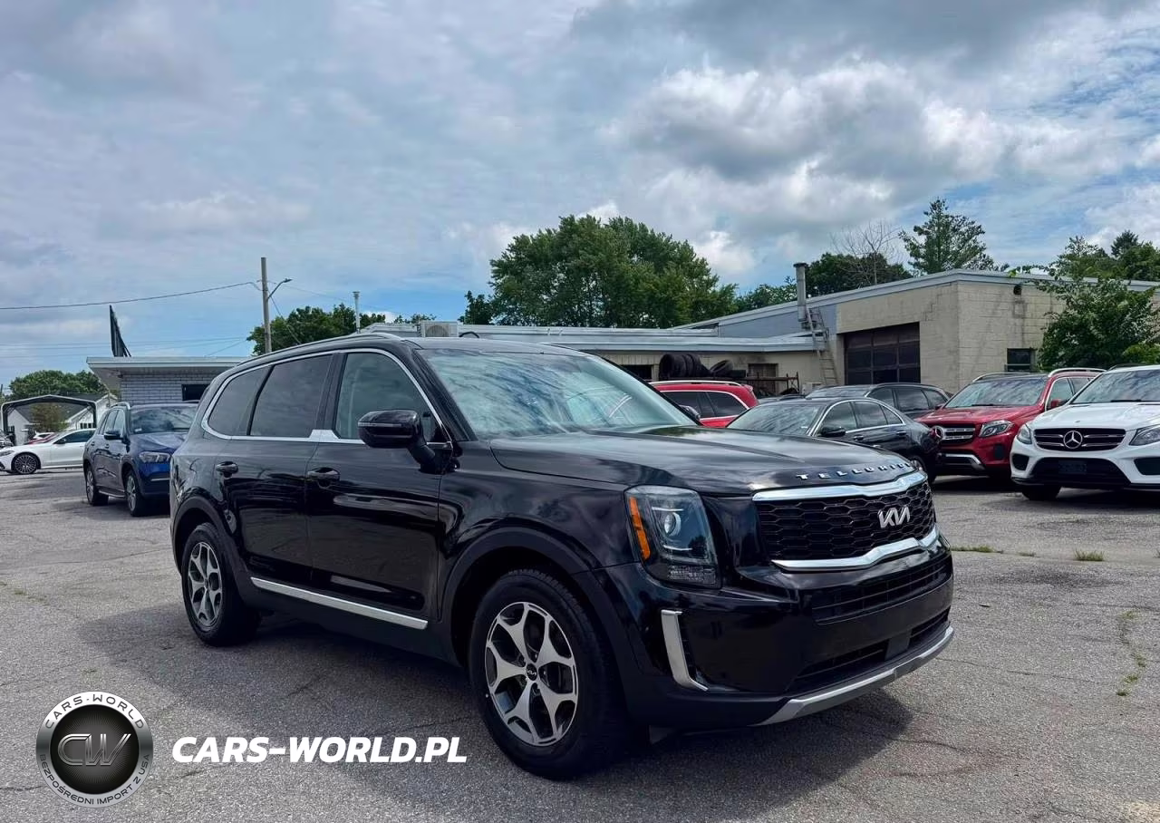 2022 Kia Telluride Ex – zdjęcie 1 z 10