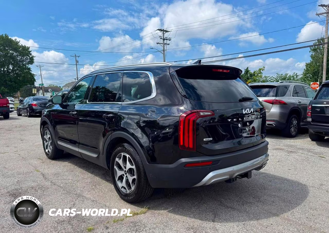 2022 Kia Telluride Ex VIN:5XYP3DHC5NG204841 - 3