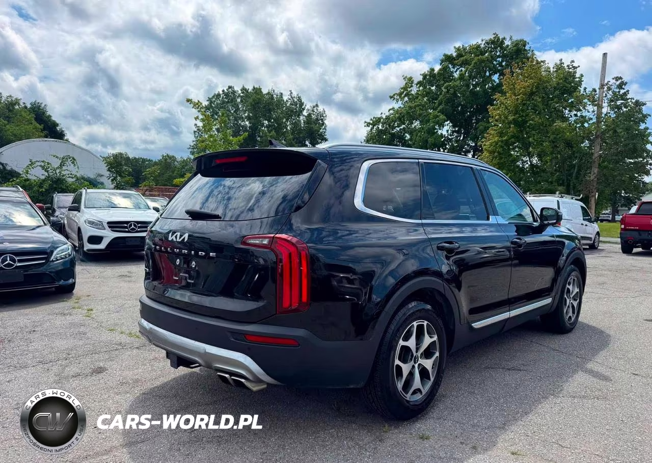 2022 Kia Telluride Ex VIN:5XYP3DHC5NG204841 - 4