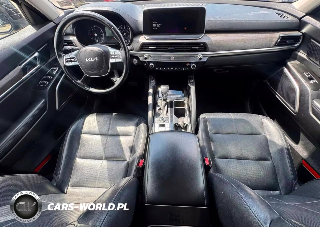2022 Kia Telluride Ex VIN:5XYP3DHC5NG204841 - 9