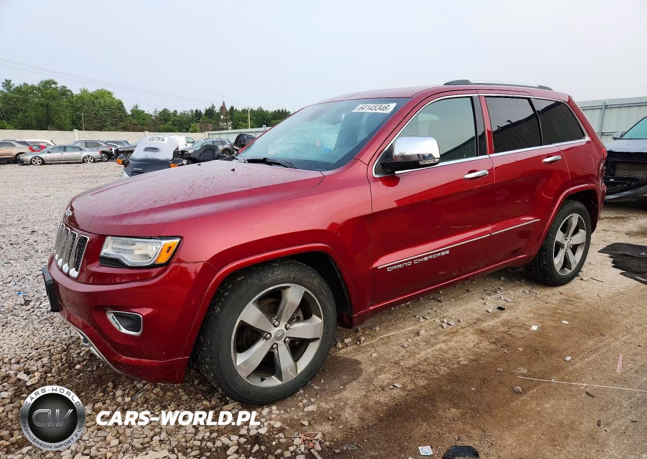 2014 Jeep Grand Cherokee Overland