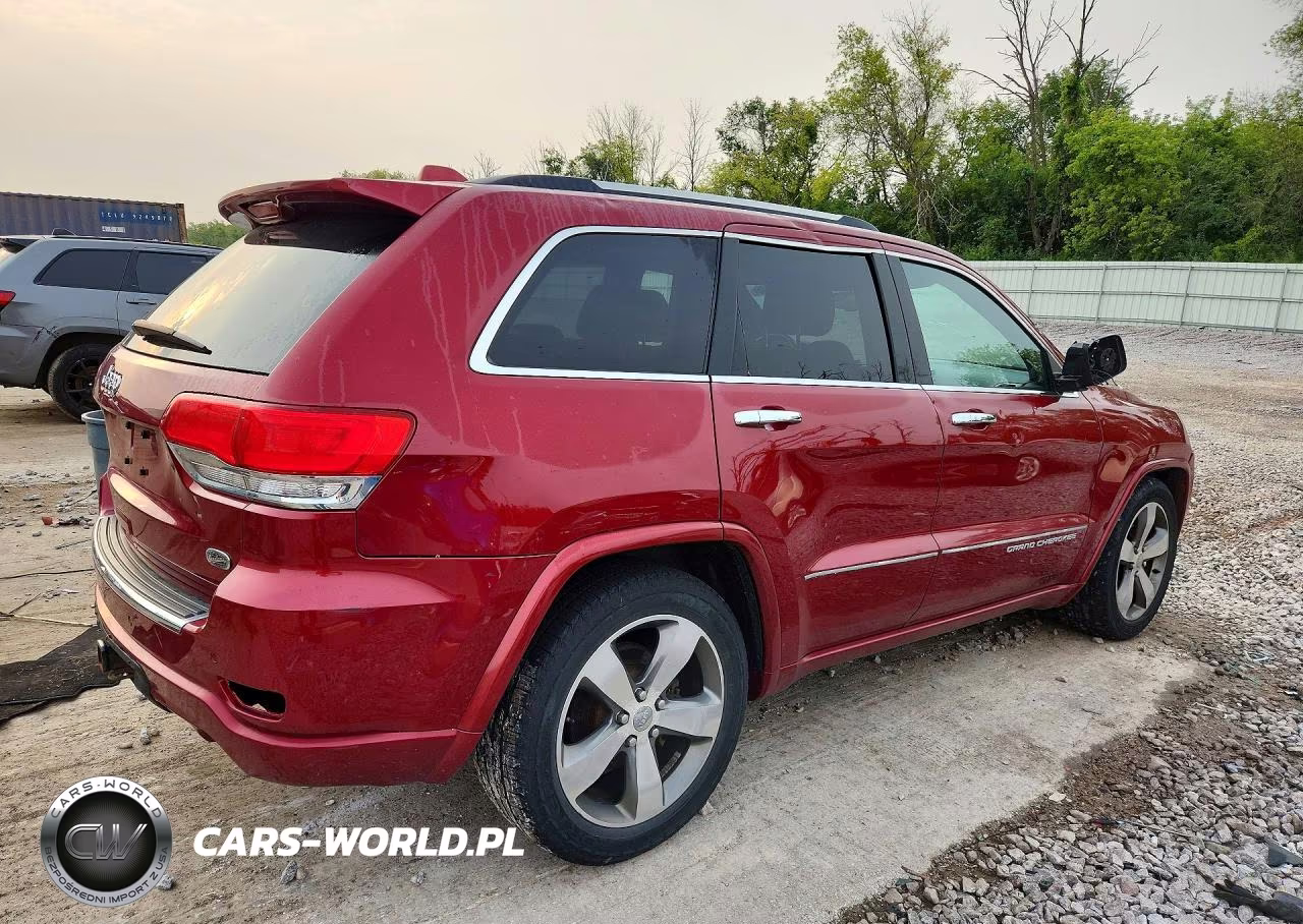2014 Jeep Grand Cherokee Overland VIN:1C4RJFCG9EC571122 - 3