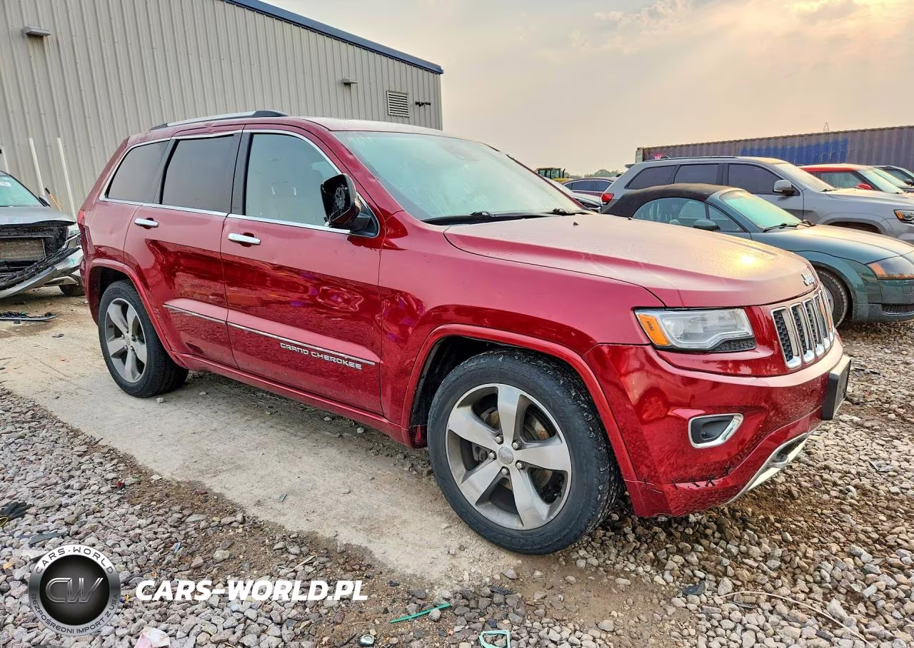 2014 Jeep Grand Cherokee Overland VIN:1C4RJFCG9EC571122 - 4