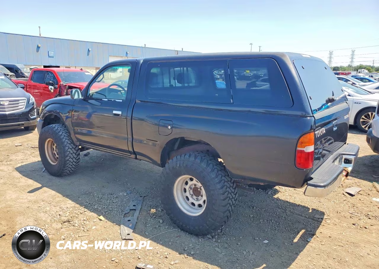1999 Toyota Tacoma Base VIN:4TAPM62N4XZ432686 - 2