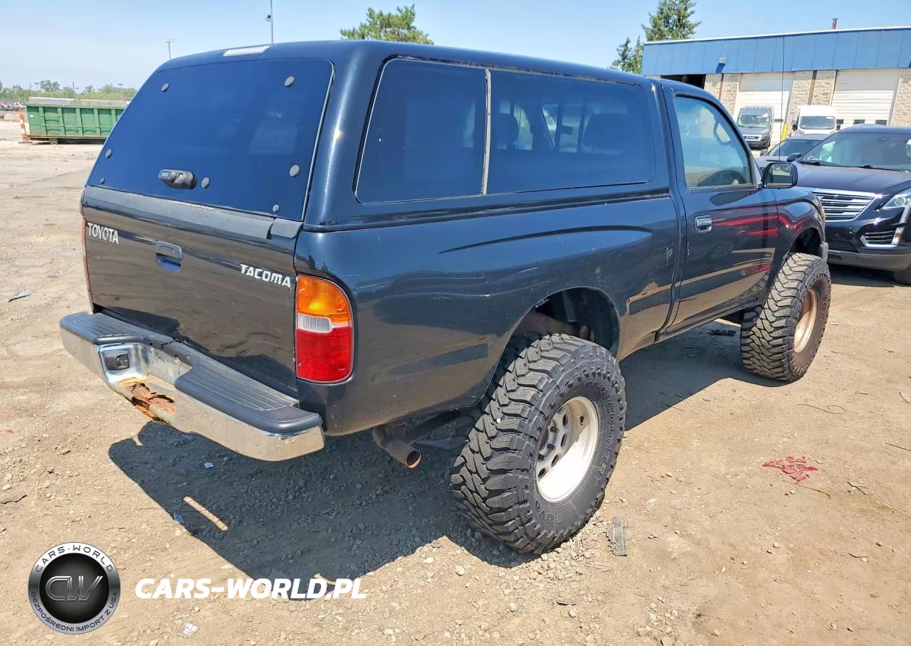 1999 Toyota Tacoma Base VIN:4TAPM62N4XZ432686 - 3