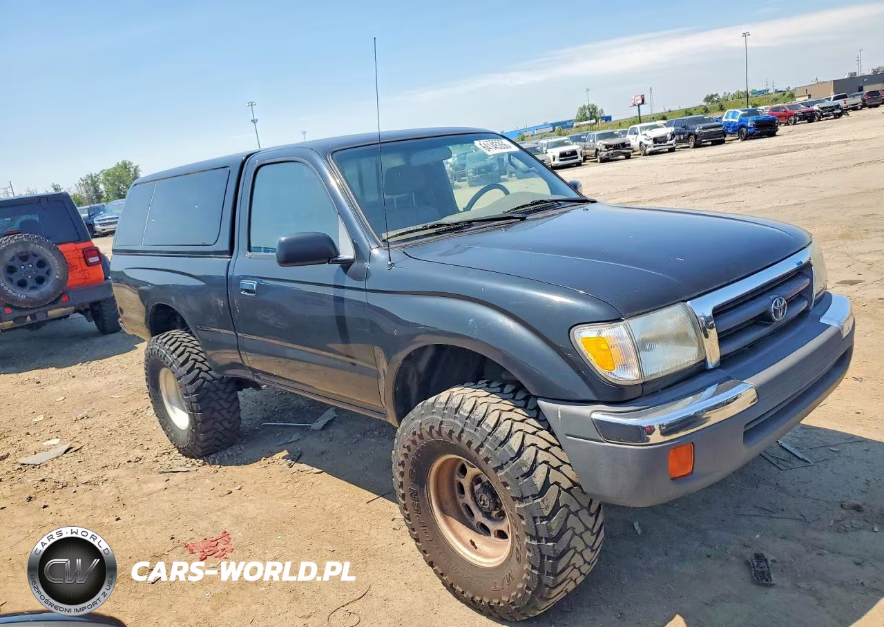 1999 Toyota Tacoma Base VIN:4TAPM62N4XZ432686 - 4