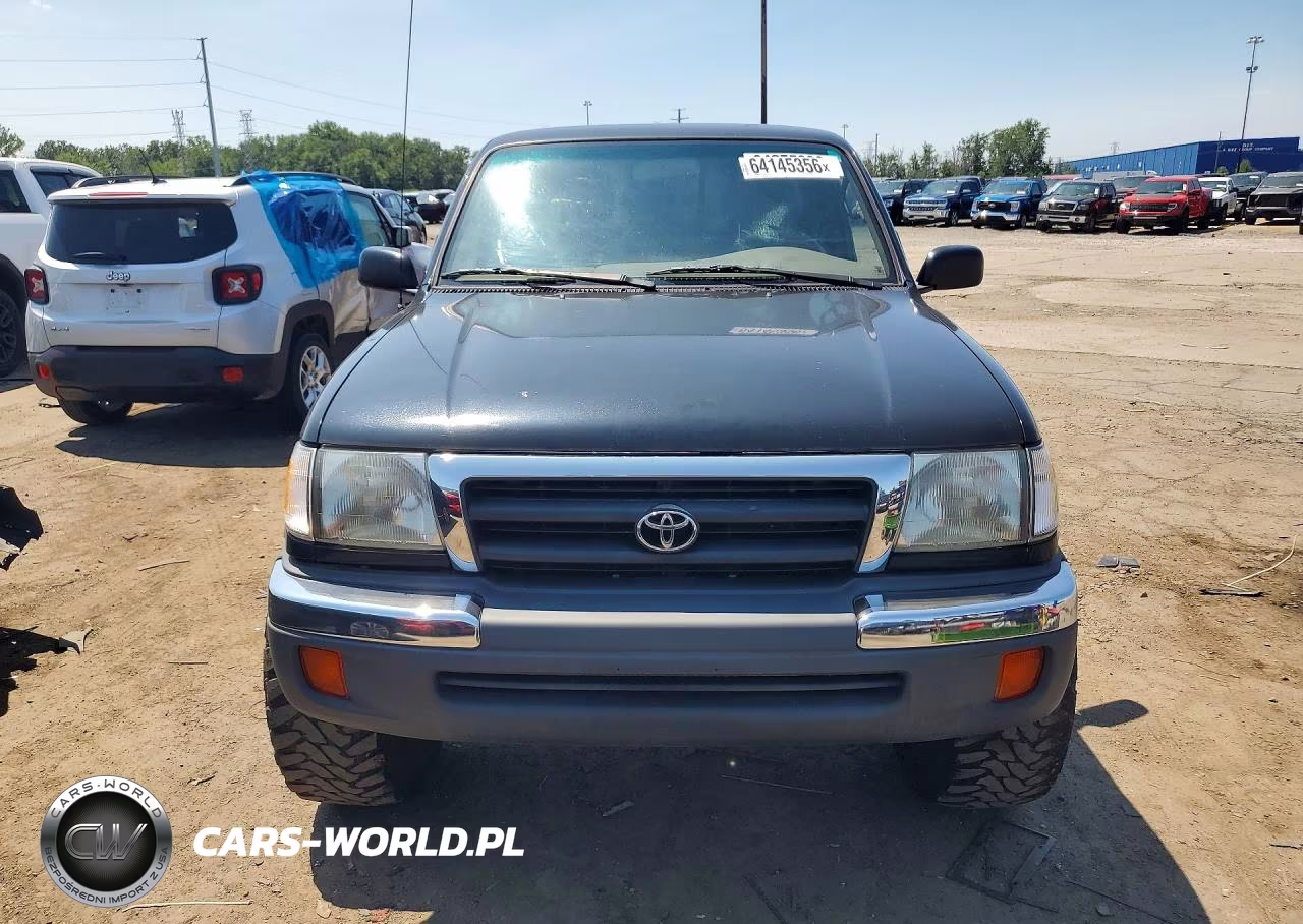 1999 Toyota Tacoma Base VIN:4TAPM62N4XZ432686 - 5