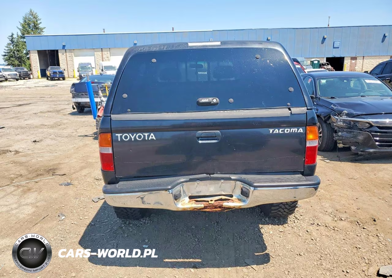1999 Toyota Tacoma Base VIN:4TAPM62N4XZ432686 - 6
