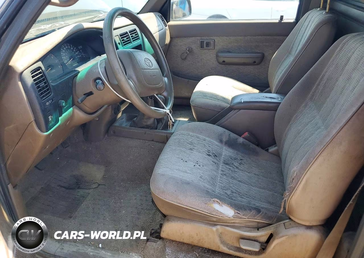 1999 Toyota Tacoma Base VIN:4TAPM62N4XZ432686 - 7