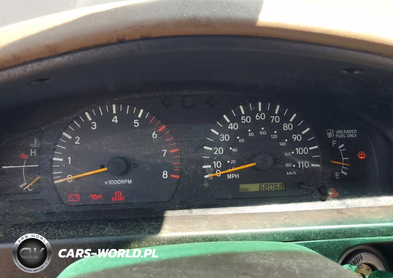1999 Toyota Tacoma Base VIN:4TAPM62N4XZ432686 - 9