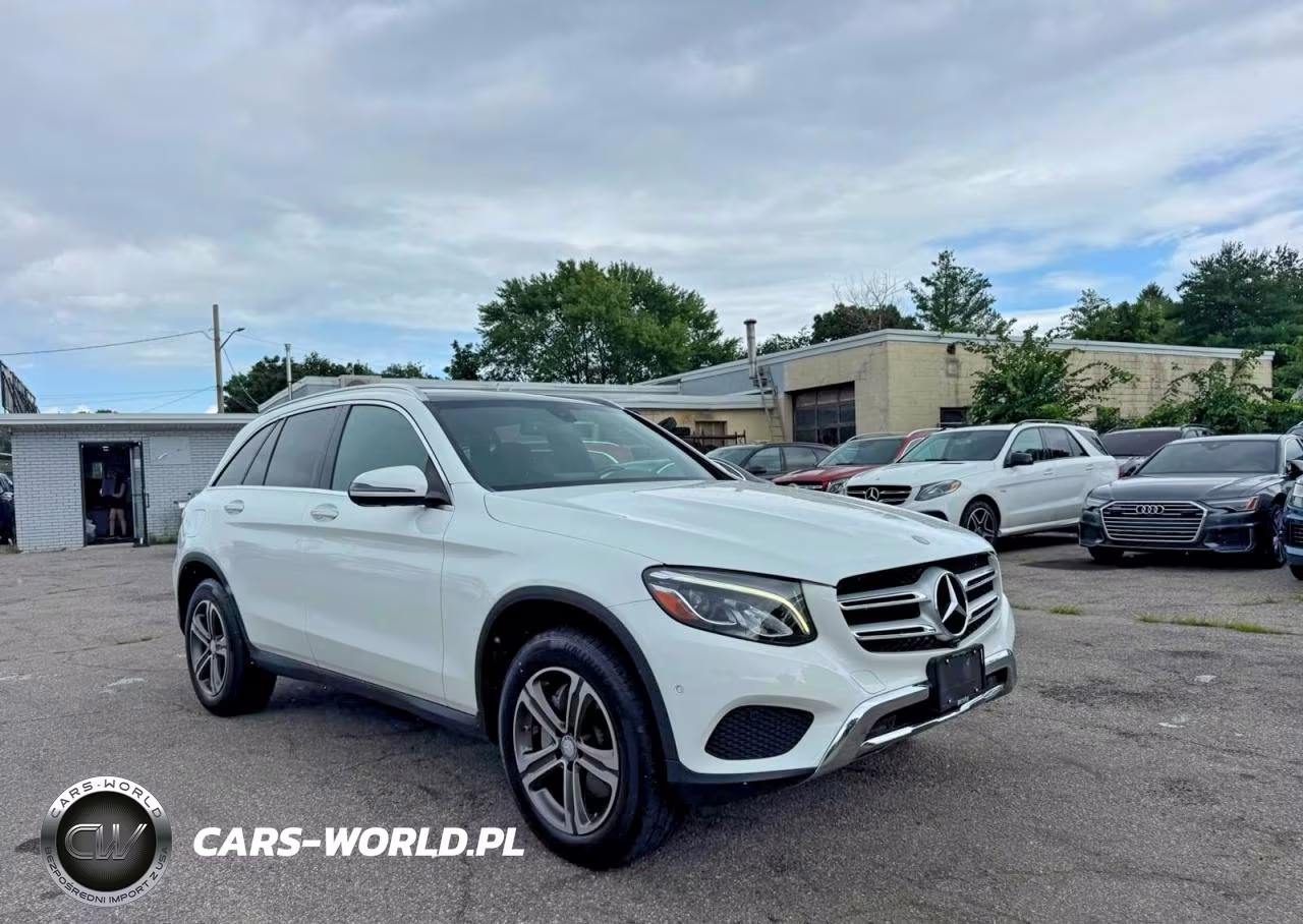 2017 Mercedes-Benz Glc 300 4Matic – zdjęcie 1 z 10