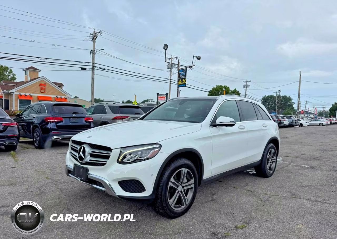2017 Mercedes-Benz Glc 300 4Matic VIN:WDC0G4KB9HF121131 - 2