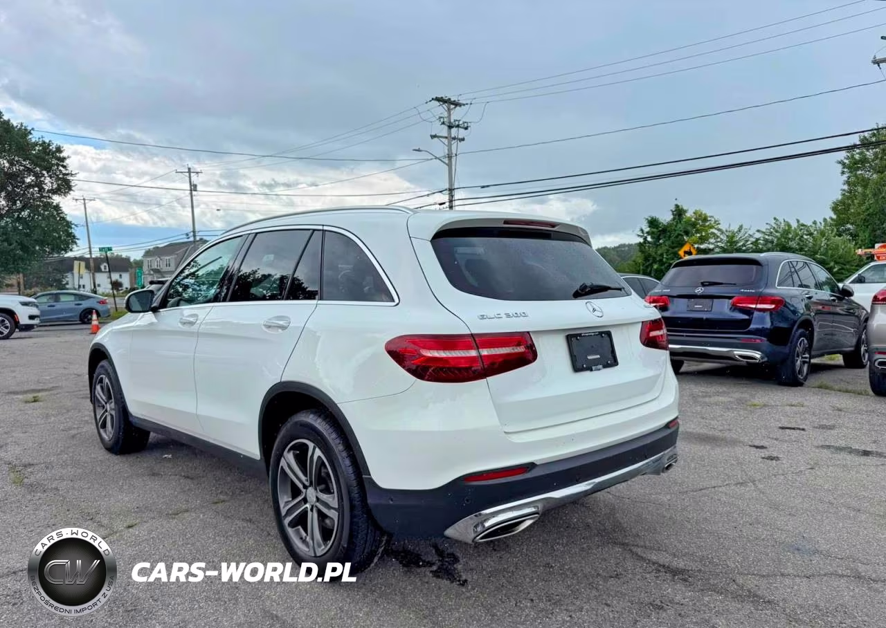 2017 Mercedes-Benz Glc 300 4Matic VIN:WDC0G4KB9HF121131 - 3