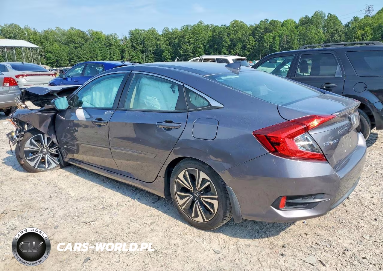 2016 Honda Civic Exl VIN:19XFC1F73GE005173 - 2