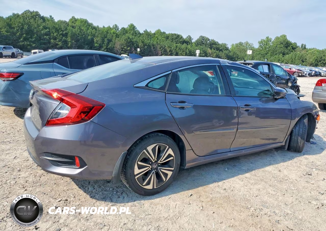 2016 Honda Civic Exl VIN:19XFC1F73GE005173 - 3
