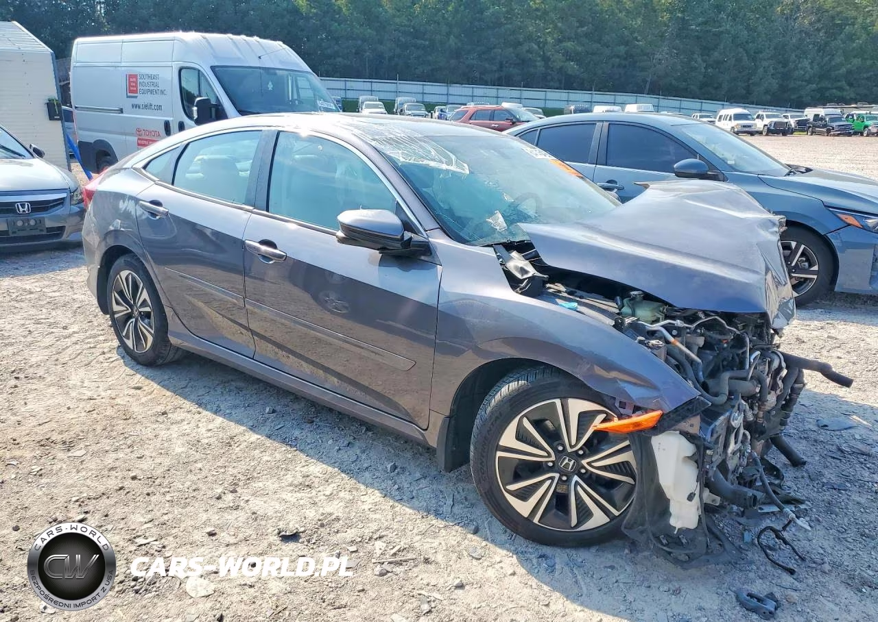 2016 Honda Civic Exl VIN:19XFC1F73GE005173 - 4