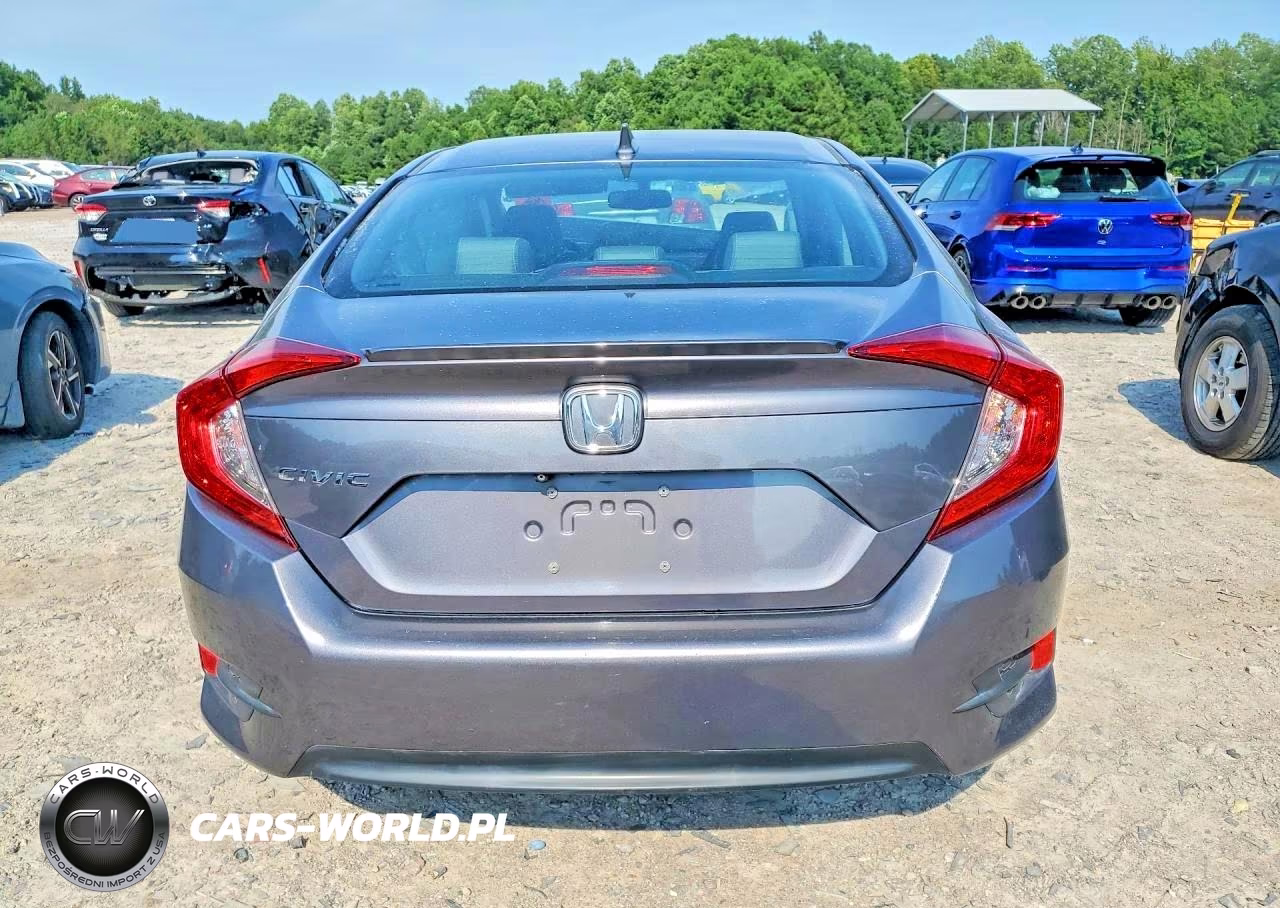 2016 Honda Civic Exl VIN:19XFC1F73GE005173 - 6