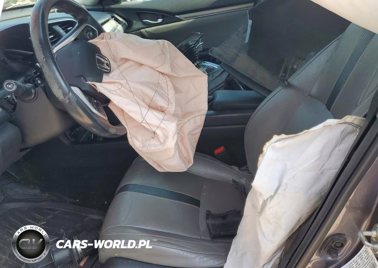 2016 Honda Civic Exl VIN:19XFC1F73GE005173 - 7