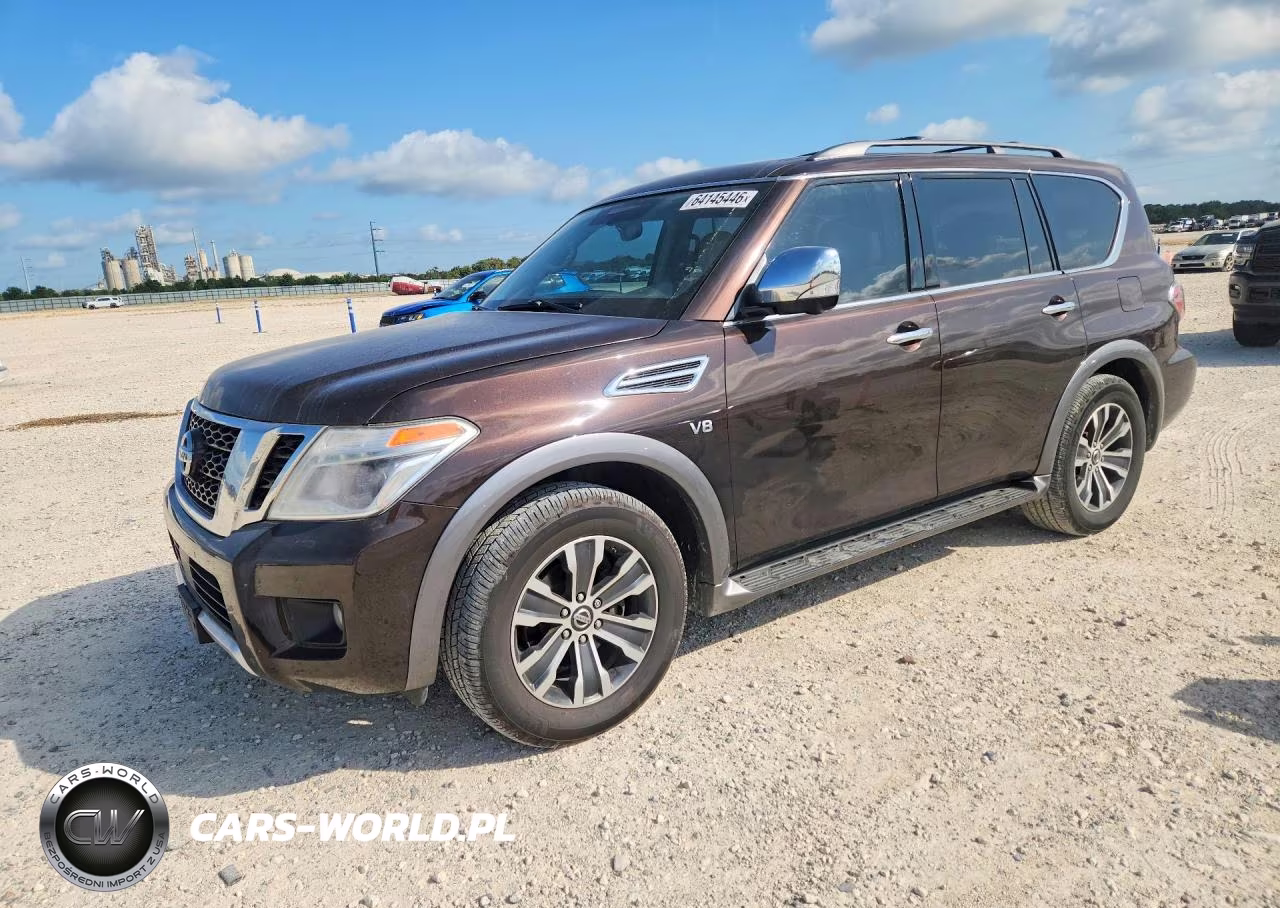 2018 Nissan Armada Sl