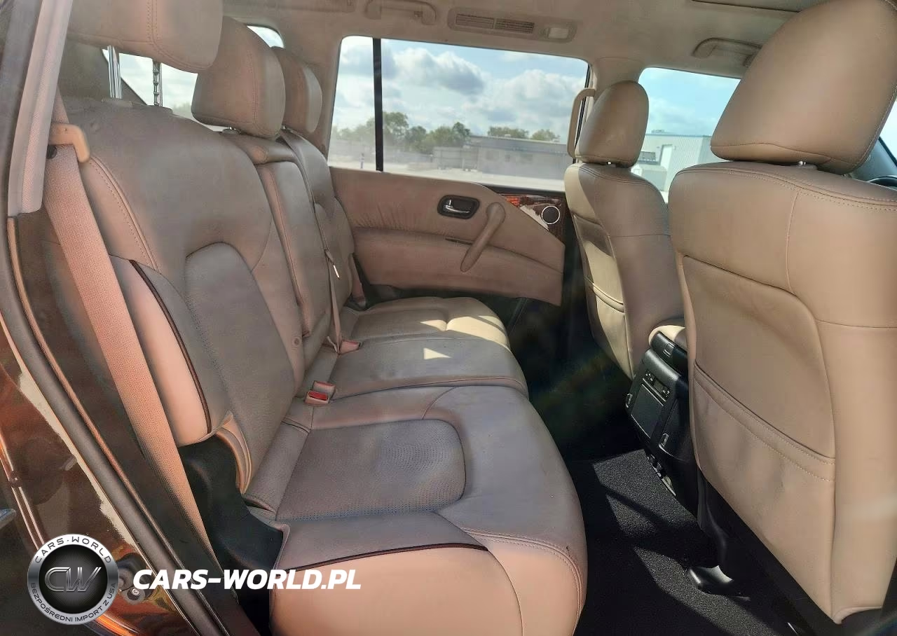 2018 Nissan Armada Sl VIN:JN8AY2ND5JX002666 - 11