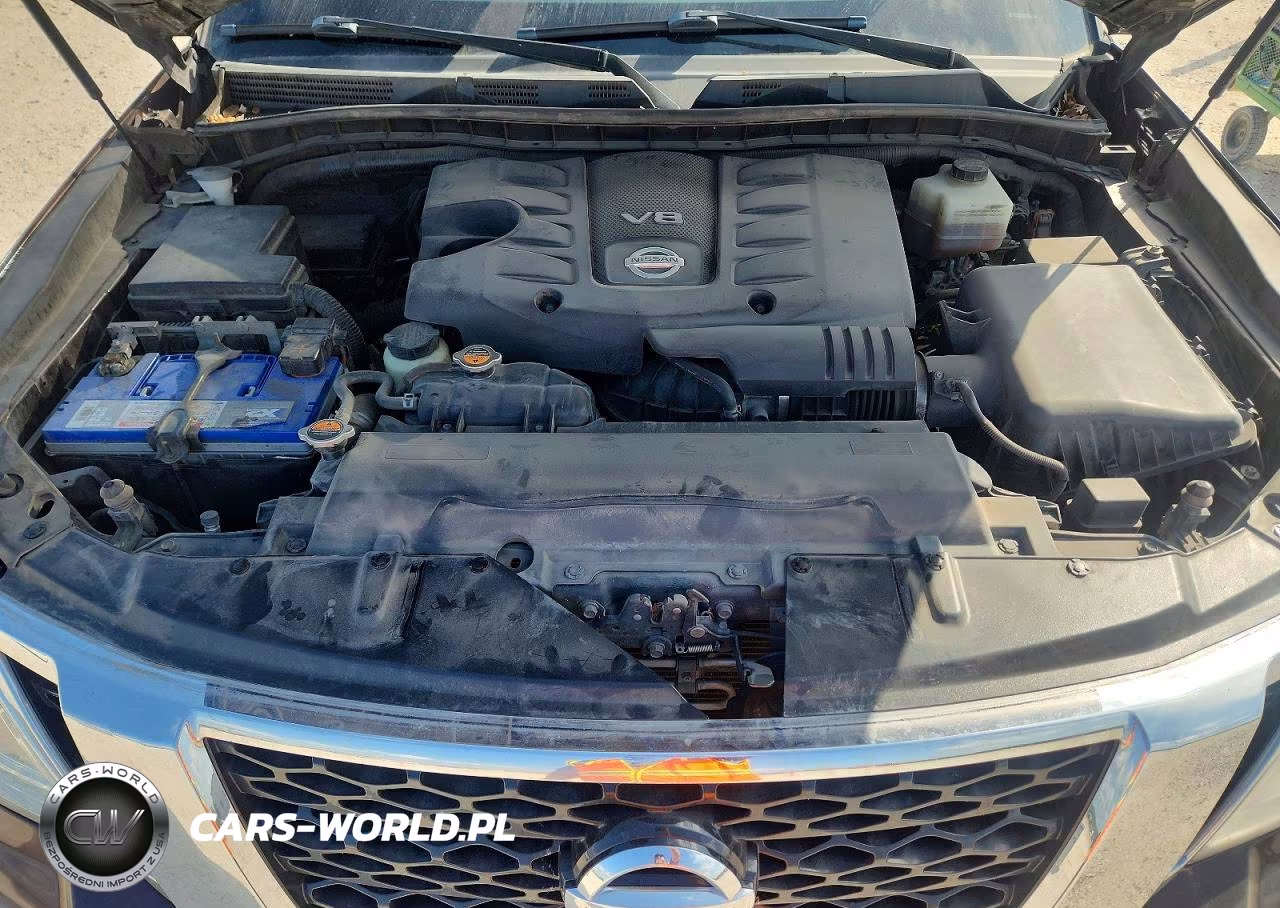 2018 Nissan Armada Sl VIN:JN8AY2ND5JX002666 - 12