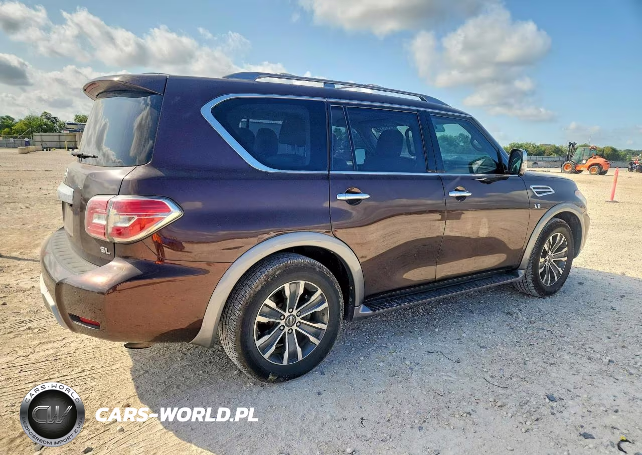 2018 Nissan Armada Sl VIN:JN8AY2ND5JX002666 - 3