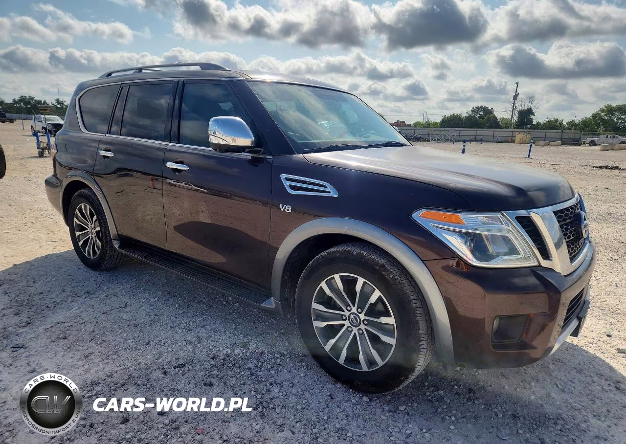 2018 Nissan Armada Sl VIN:JN8AY2ND5JX002666 - 4