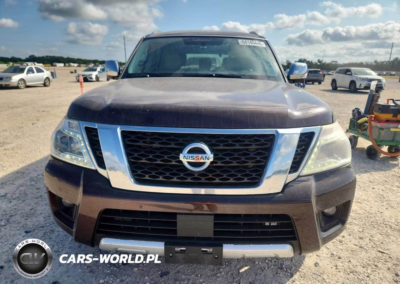2018 Nissan Armada Sl VIN:JN8AY2ND5JX002666 - 5