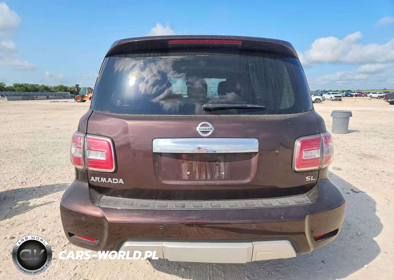 2018 Nissan Armada Sl VIN:JN8AY2ND5JX002666 - 6