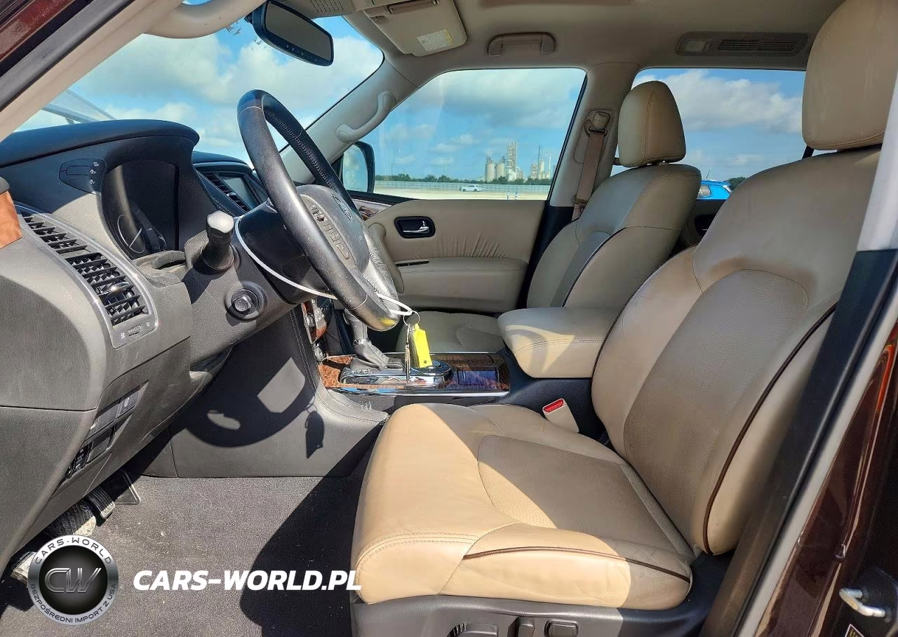 2018 Nissan Armada Sl VIN:JN8AY2ND5JX002666 - 7