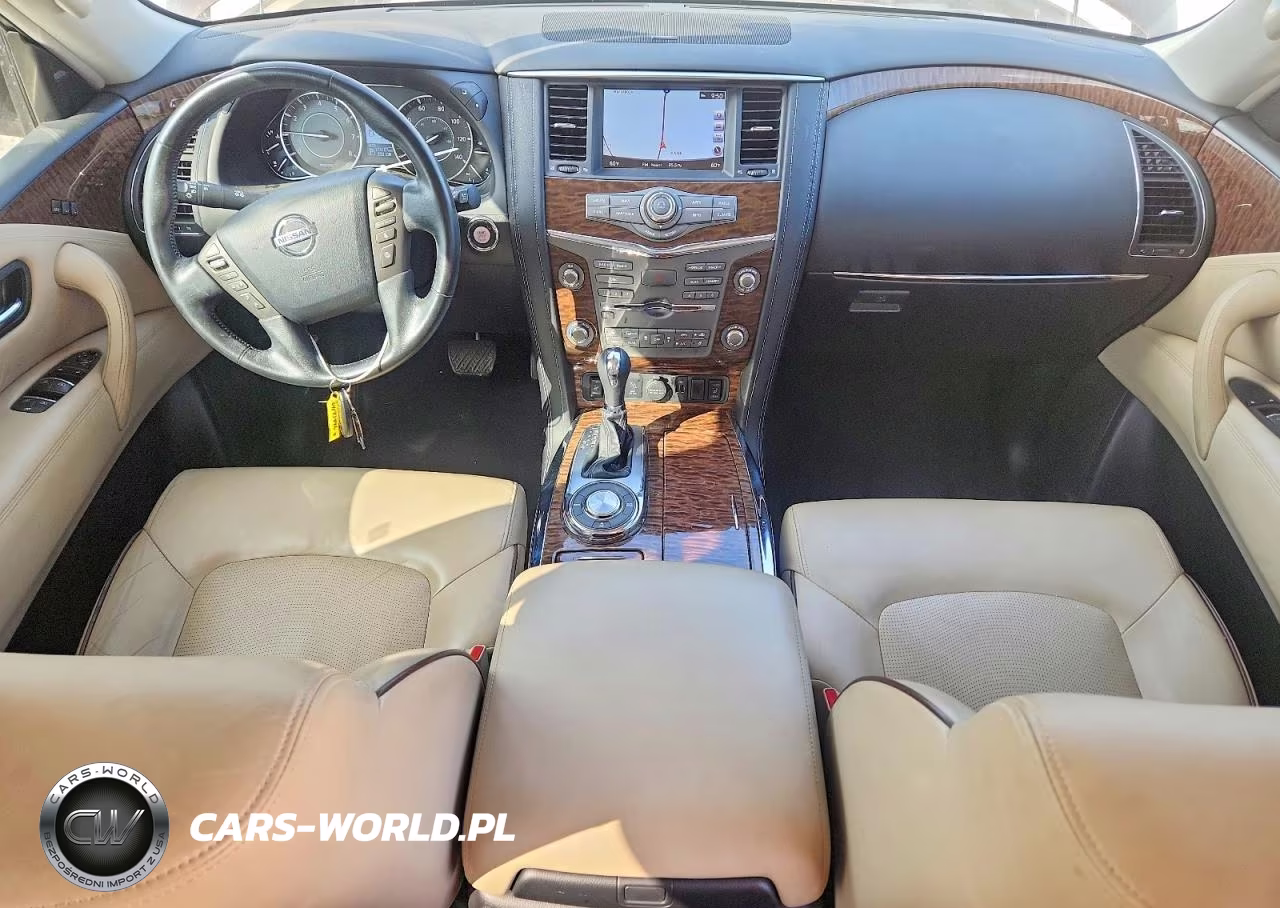 2018 Nissan Armada Sl VIN:JN8AY2ND5JX002666 - 8