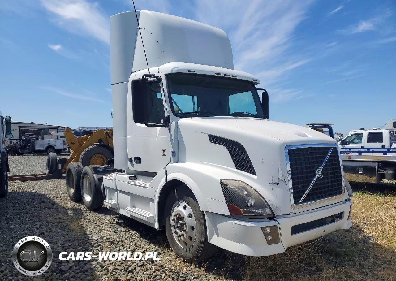2011 Volvo Vnl Semi Truck VIN:4V4NC9EG9BN532932 - 4
