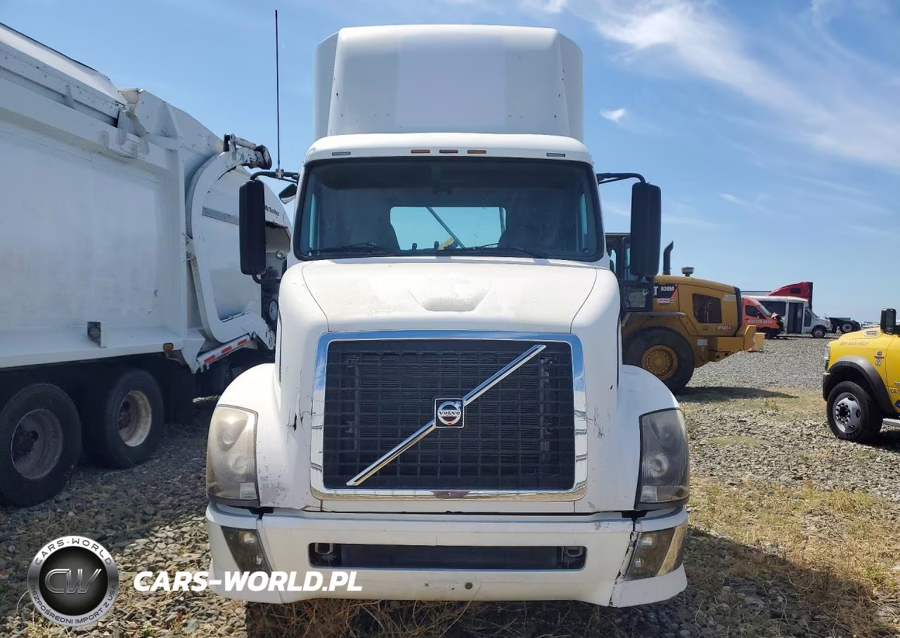 2011 Volvo Vnl Semi Truck VIN:4V4NC9EG9BN532932 - 5