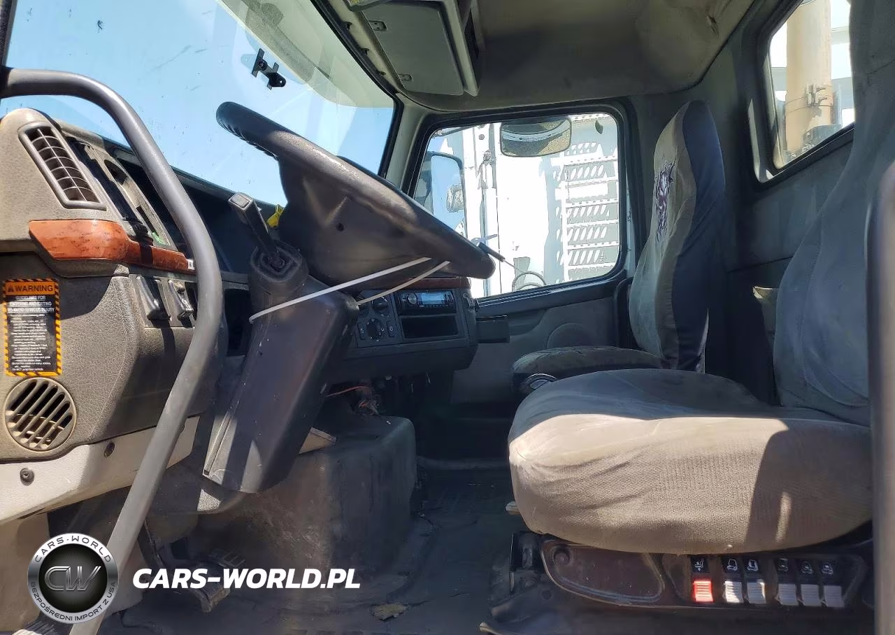 2011 Volvo Vnl Semi Truck VIN:4V4NC9EG9BN532932 - 7