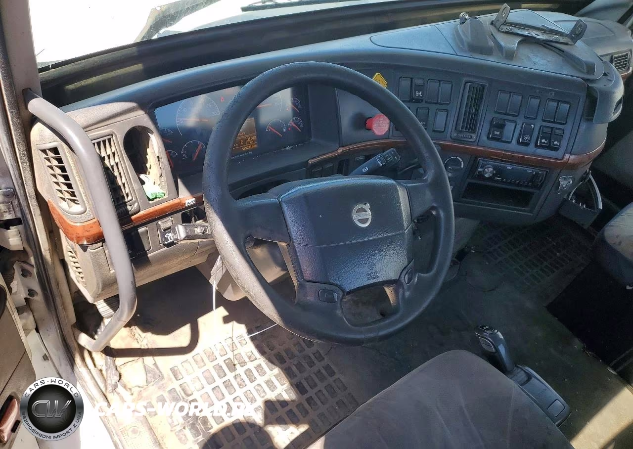 2011 Volvo Vnl Semi Truck VIN:4V4NC9EG9BN532932 - 8