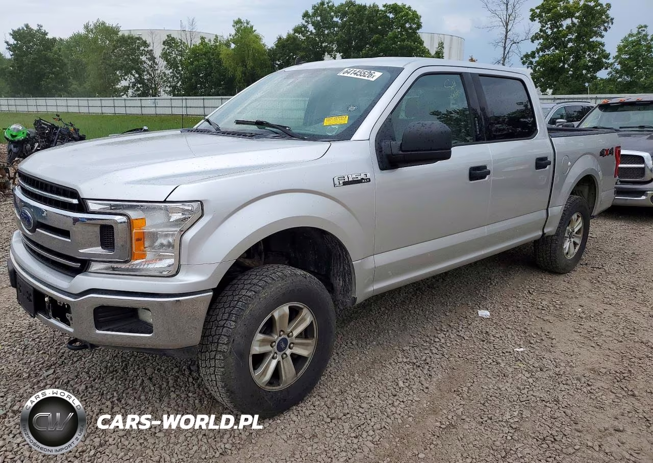 2019 Ford F150 Supercrew – zdjęcie 1 z 12