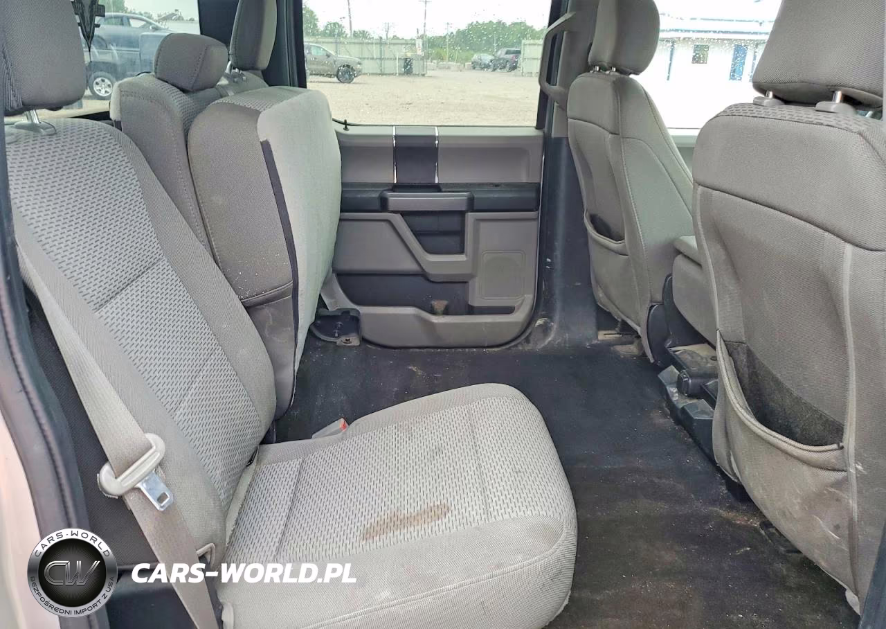 2019 Ford F150 Supercrew VIN:1FTEW1E54KFB37554 - 10