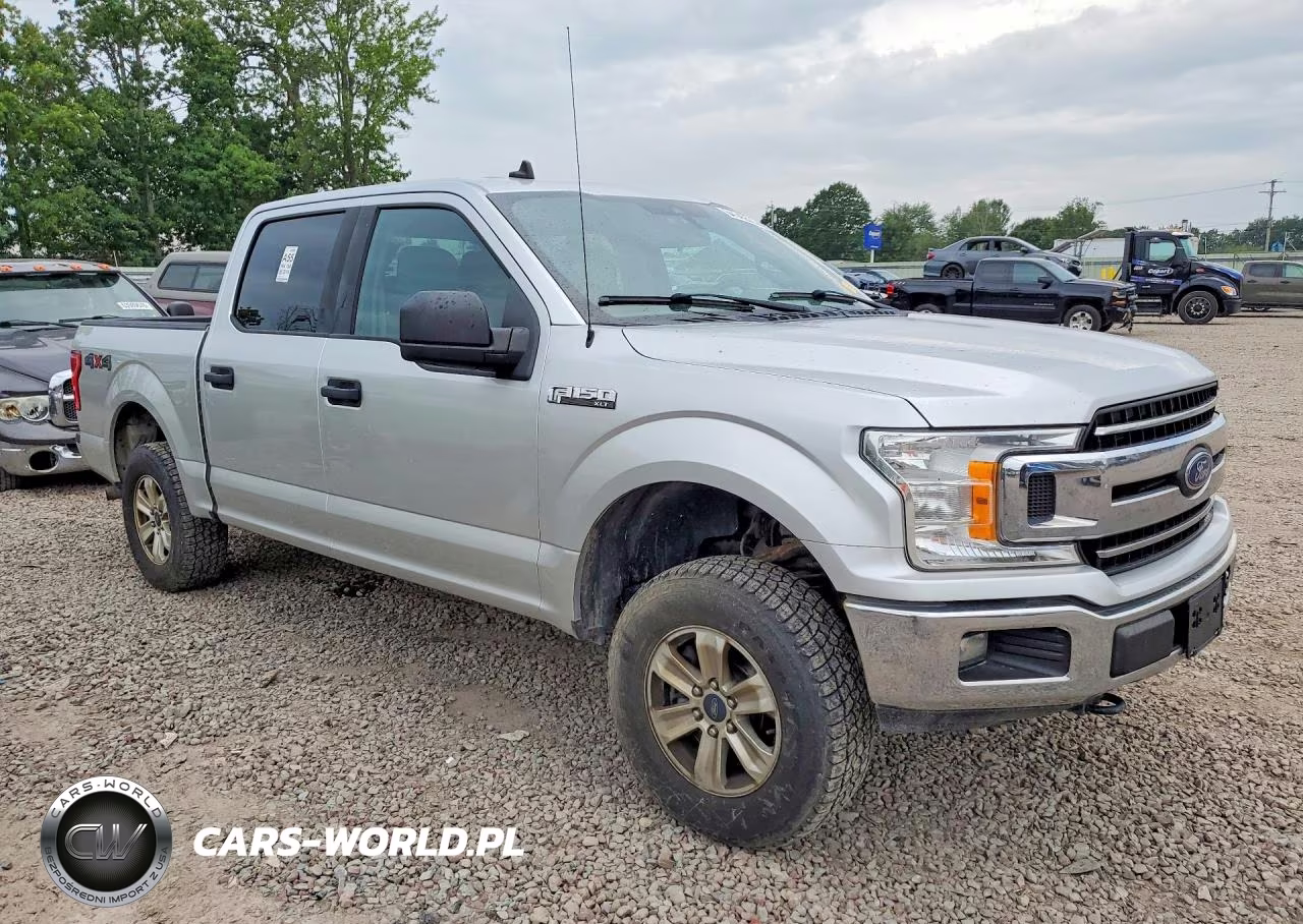 2019 Ford F150 Supercrew VIN:1FTEW1E54KFB37554 - 4