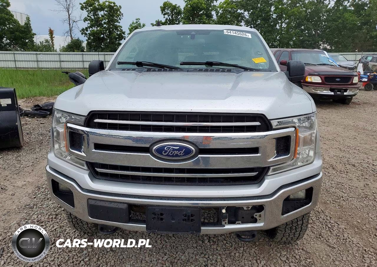 2019 Ford F150 Supercrew VIN:1FTEW1E54KFB37554 - 5