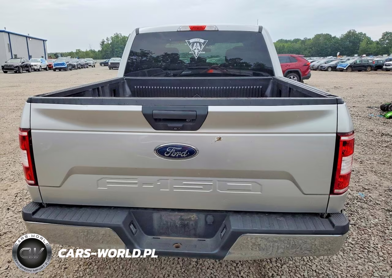 2019 Ford F150 Supercrew VIN:1FTEW1E54KFB37554 - 6