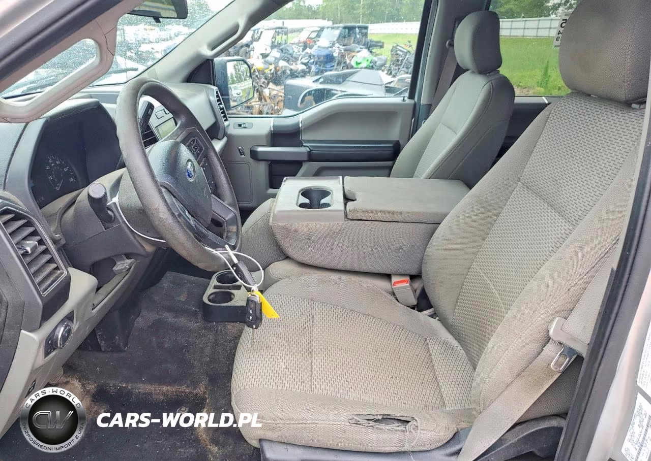 2019 Ford F150 Supercrew VIN:1FTEW1E54KFB37554 - 7