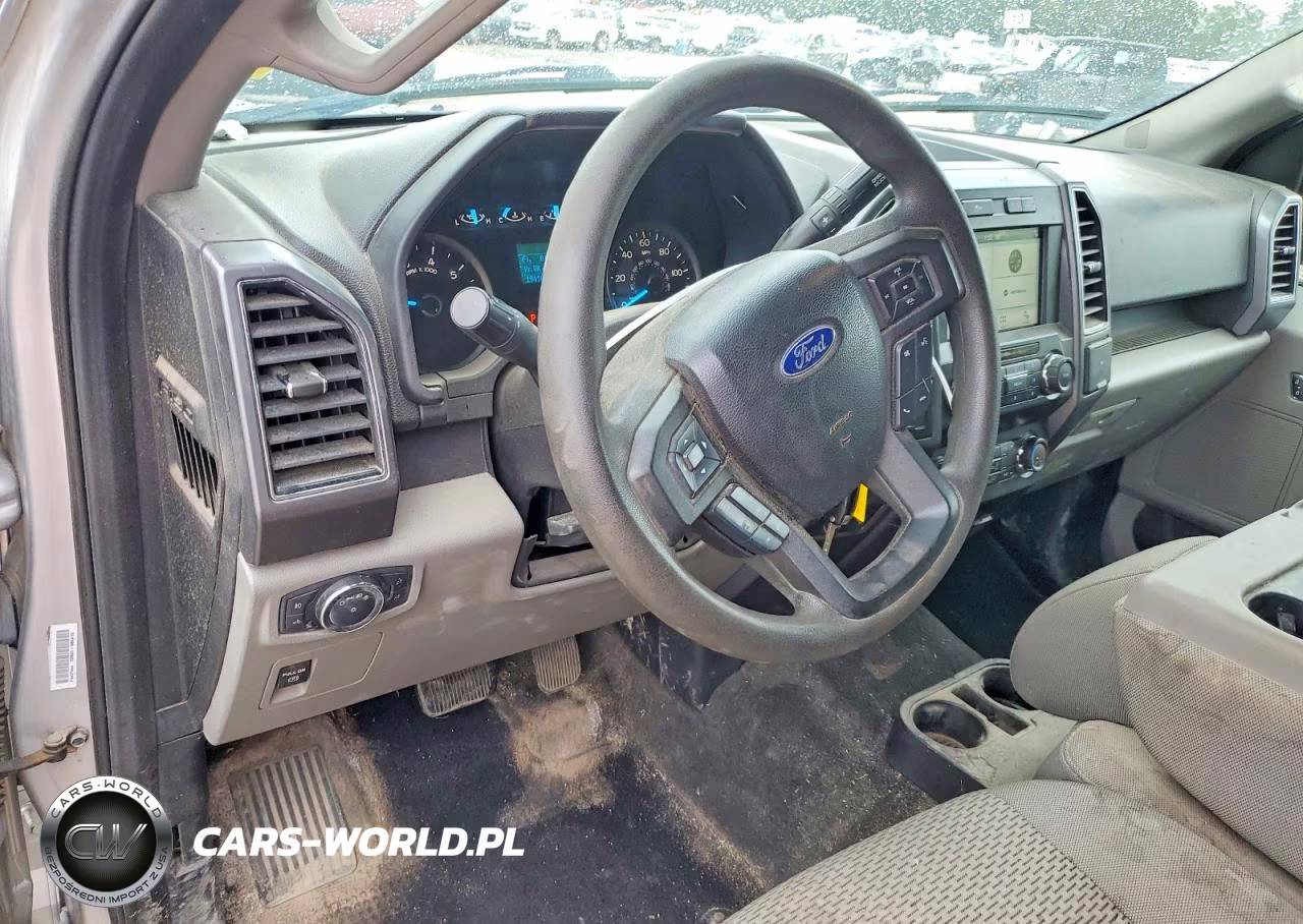 2019 Ford F150 Supercrew VIN:1FTEW1E54KFB37554 - 8