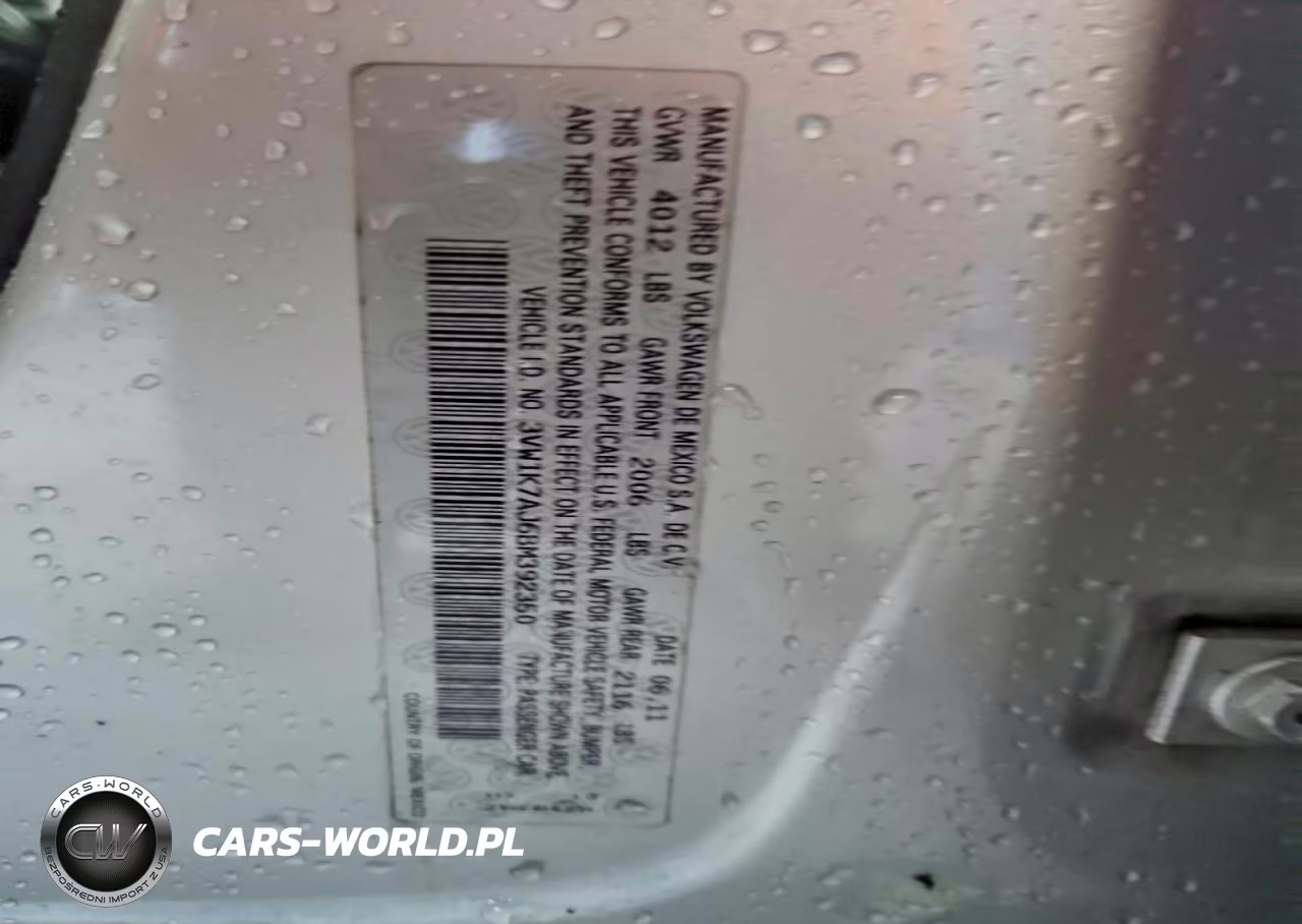 2011 Volkswagen Jetta Base VIN:3VW1K7AJ6BM392350 - 12