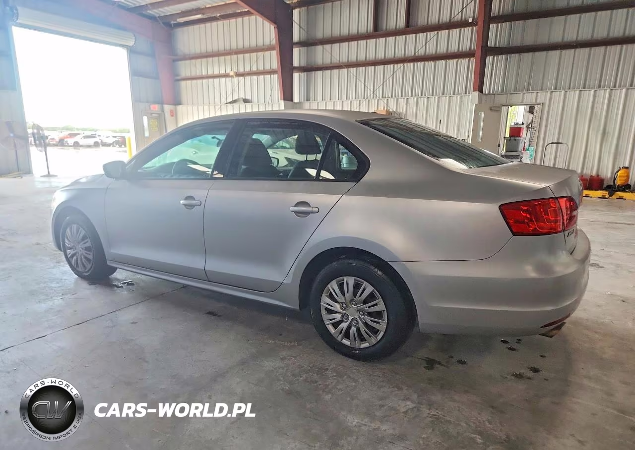 2011 Volkswagen Jetta Base VIN:3VW1K7AJ6BM392350 - 2