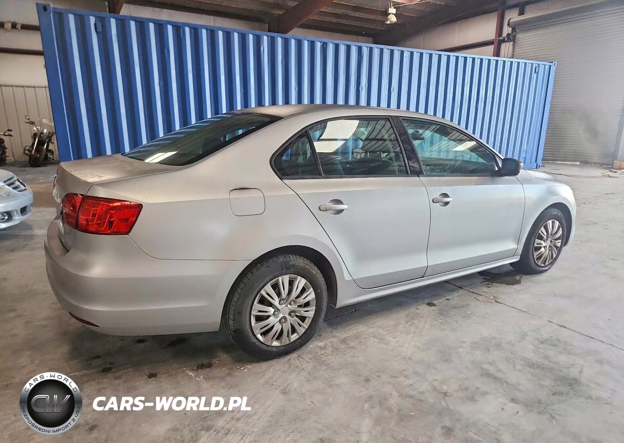 2011 Volkswagen Jetta Base VIN:3VW1K7AJ6BM392350 - 3