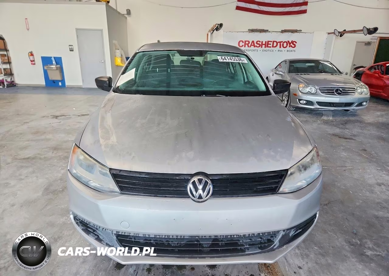 2011 Volkswagen Jetta Base VIN:3VW1K7AJ6BM392350 - 5