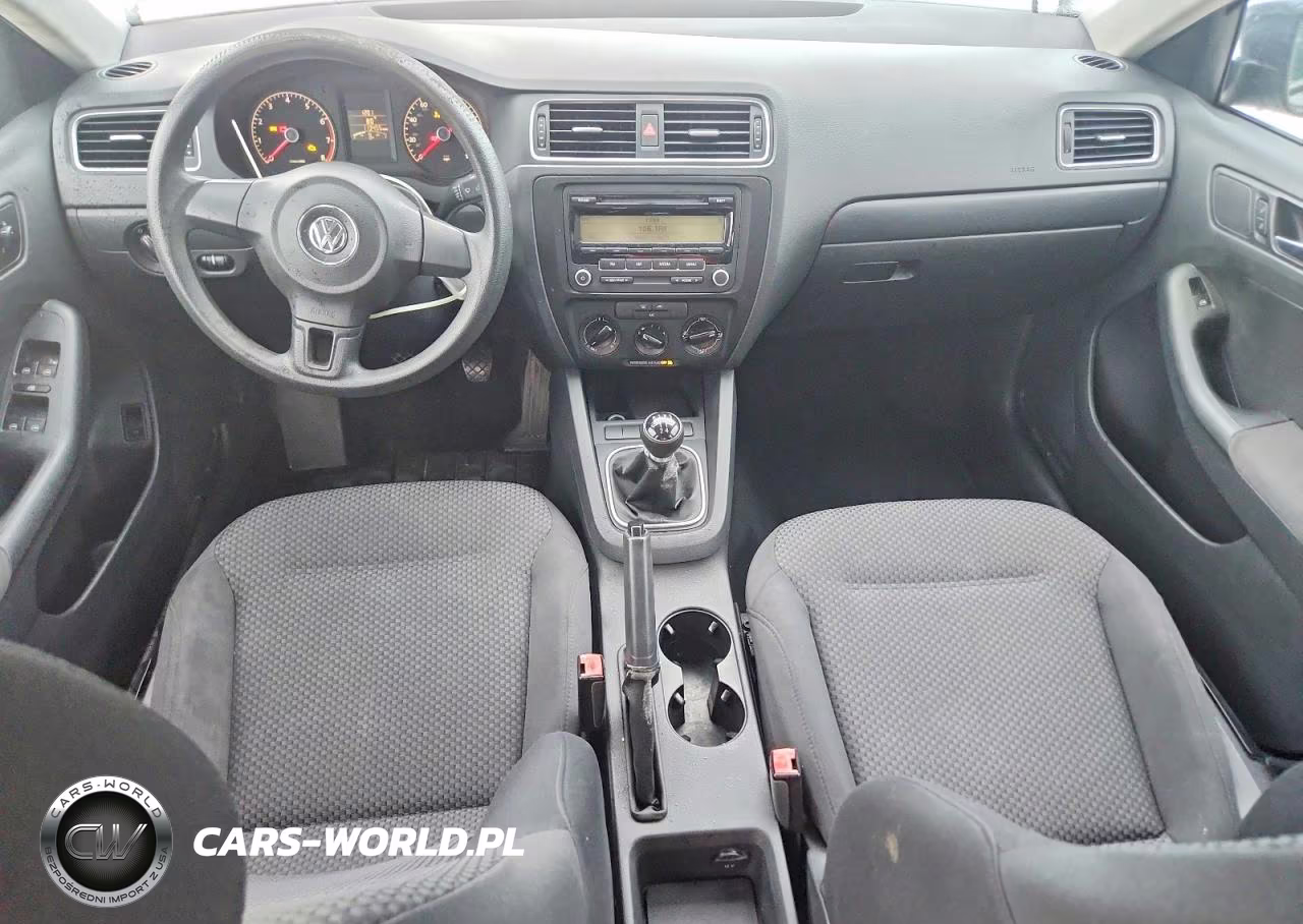 2011 Volkswagen Jetta Base VIN:3VW1K7AJ6BM392350 - 8