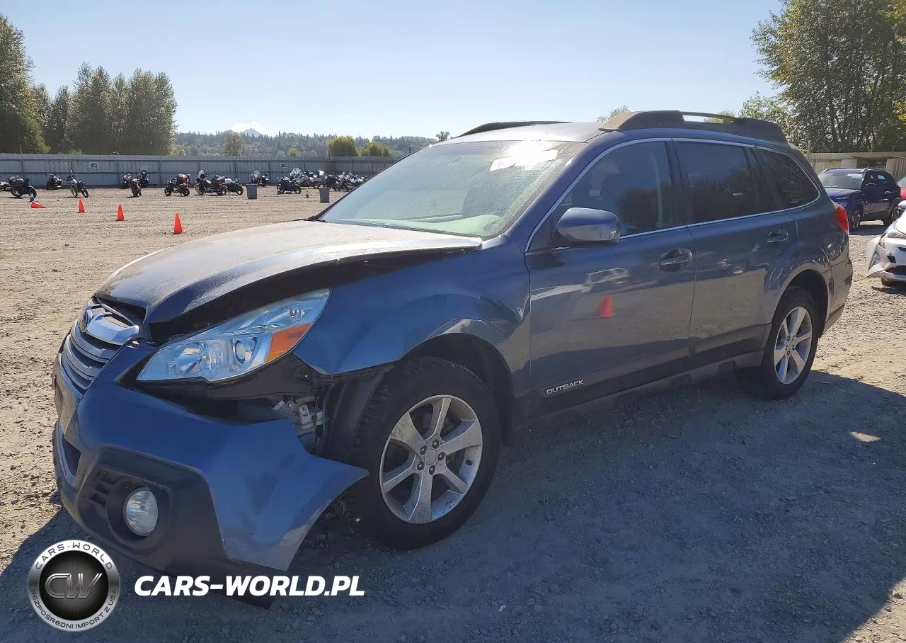 2014 Subaru Outback 2.5I Premium – zdjęcie 1 z 13