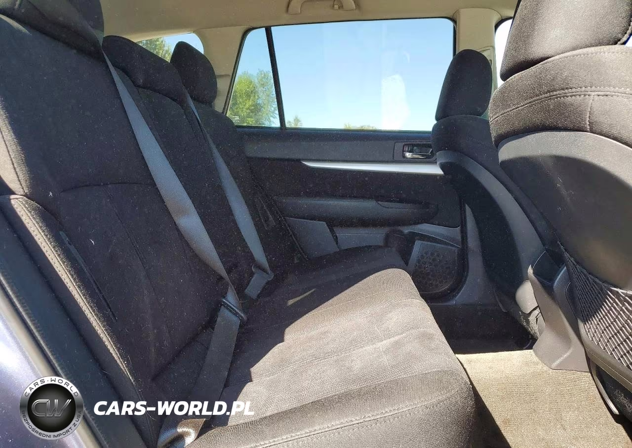 2014 Subaru Outback 2.5I Premium VIN:4S4BRBCC1E3207949 - 11